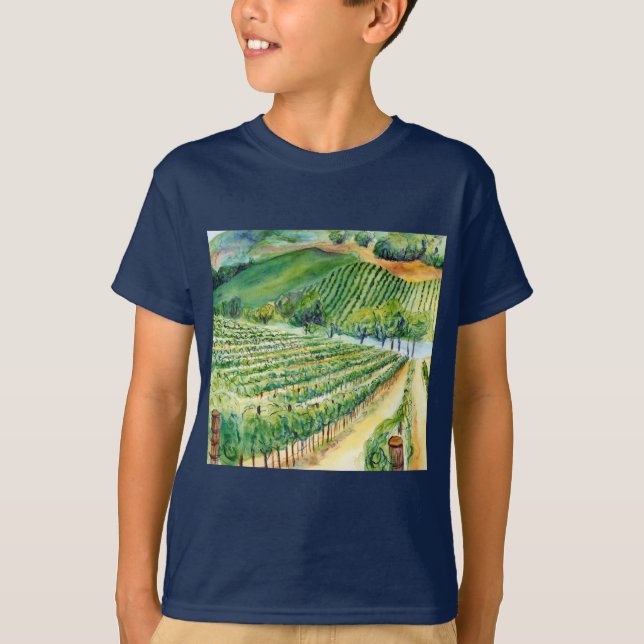 California Vineyard Shirt (Front)
