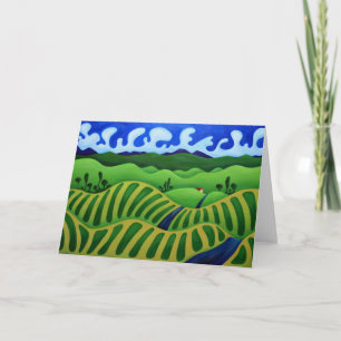 California-Vineyards Card