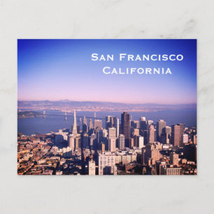 California Vintage Tourism Travel Add Postcard