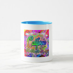 California Vista Express Mug