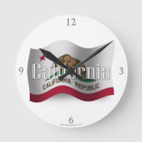 California Waving Flag