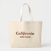 California West Coast Nice Design Text