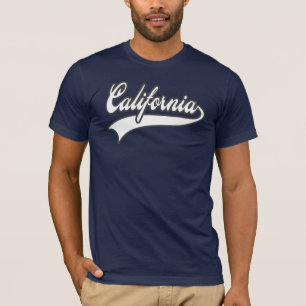 california - white T-Shirt