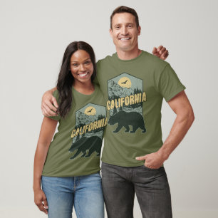 California Wilderness Bear Emblem T-Shirt