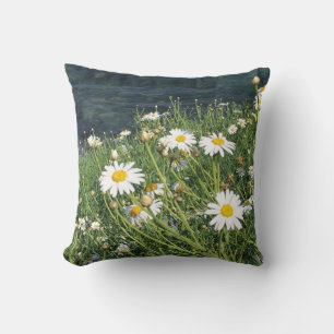 California WIldflowers Throw Pillow