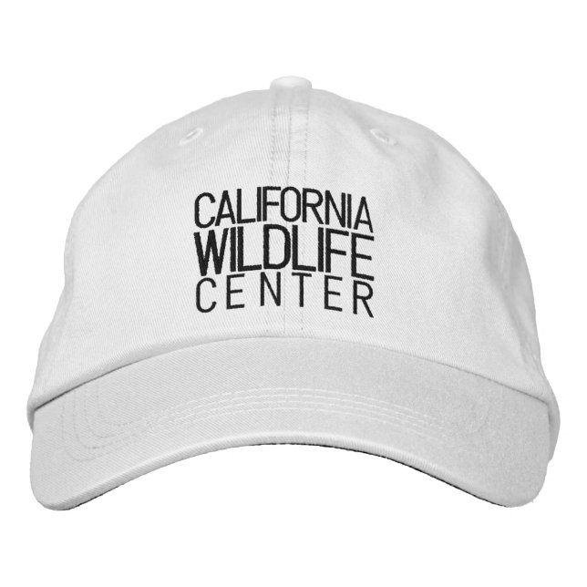 California Wildlife Centre Casquette - Blanc (Devant)
