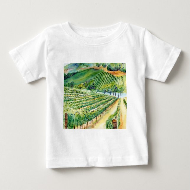 California Winery Vineyard Shirt (Front)