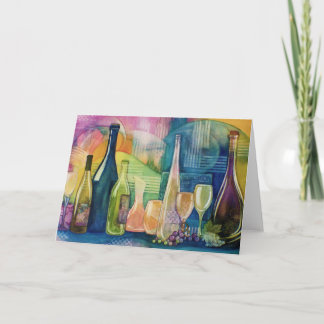 California Wines Card