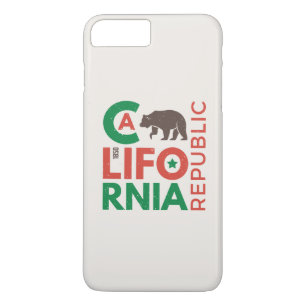 California With Grizzly Bear Logo Case-Mate iPhone Case