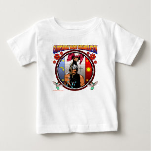 California Yaqui Organization baby tee