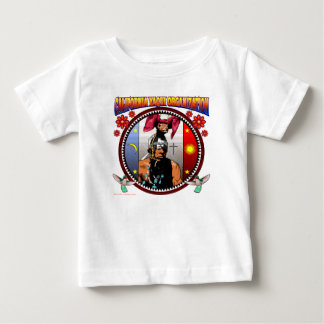 California Yaqui Organization baby tee