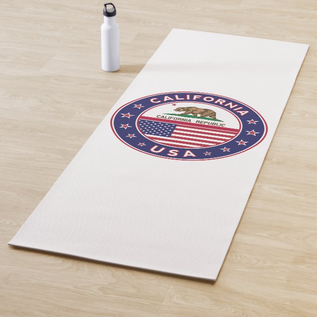 California Yoga Mat (In Situ)