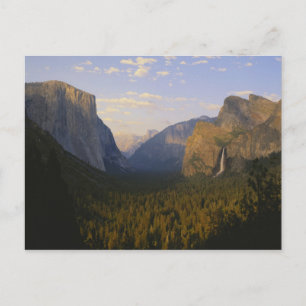 California, Yosemite National Park, Yosemite Postcard