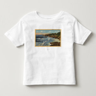 CaliforniaBeautiful Californian Coastal Scene Toddler T-shirt
