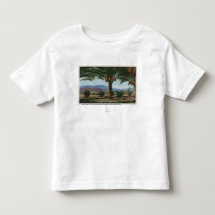 CaliforniaDates Growing in the Coachella Toddler T-shirt