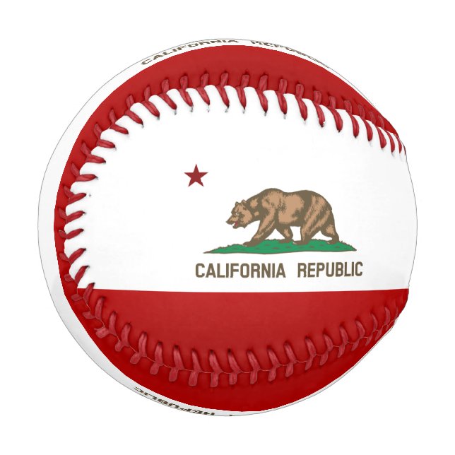Californian flag baseball (Front Left)