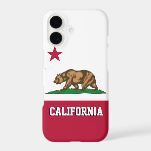 Californian Flag case, California fashion / USA