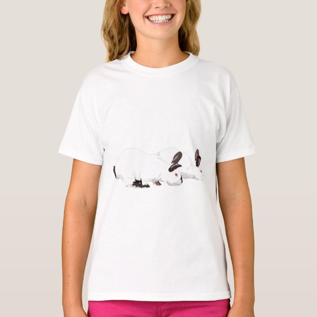 Californian Rabbit T-Shirt (Front)