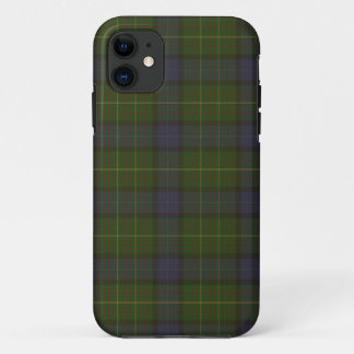 Californian tartan iPhone 11 case