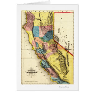 CaliforniaPanoramic Map