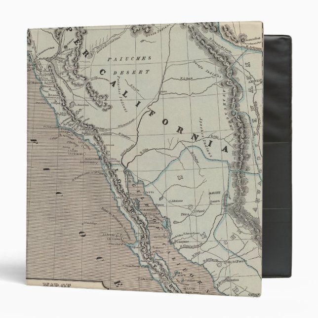 Californias Binder (Front/Inside)