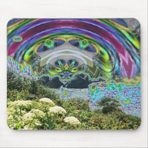 California's North Coast at Sunset Mousepad