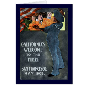 California's Welcome to the Fleet