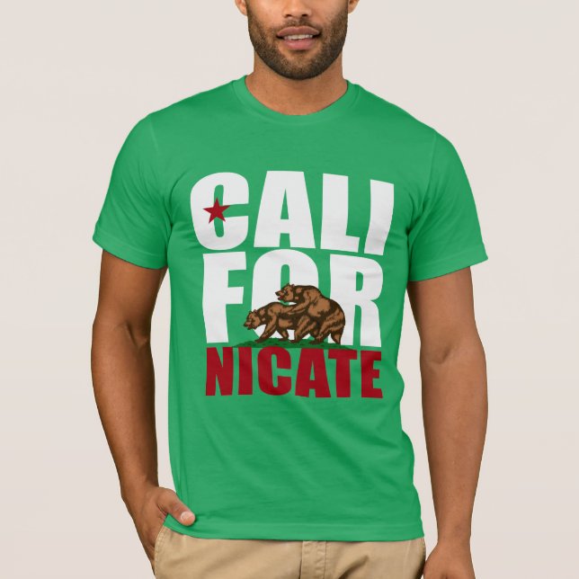 CALIFORNICATE - T-Shirt (Front)