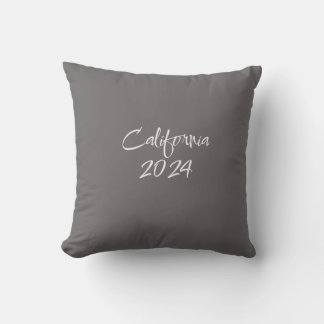 californie 2024 coussin gris pour cet été 2024