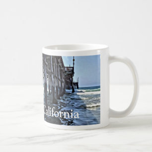 Californie - Blanc Mug Classic Blanc 11 oz