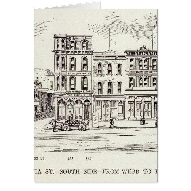 Californie côté sud Webb et Kearny (Devant)