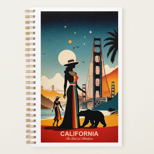 Californie : Le pays des aventures (Devant)