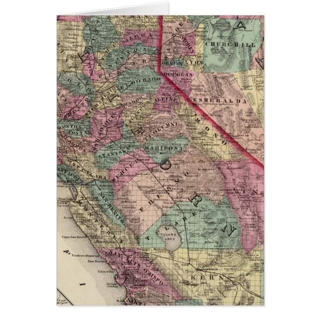 Californie, Nevada 3 (Devant)