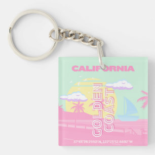 Californie, Plage, Art de voyage, Préparé