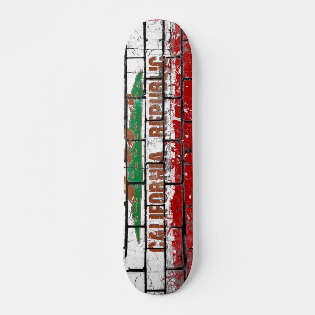 Californie - Skateboard (Devant)