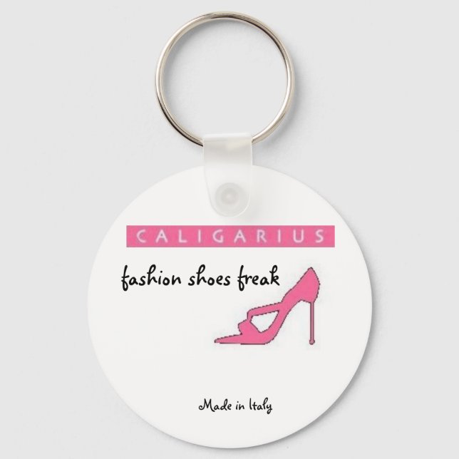 Caligarius keychain (Front)