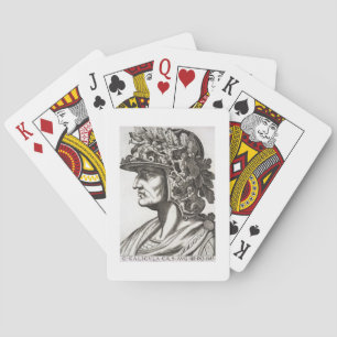 Caligula Caesar (12-41 AD), 1596 (engraving) Playing Cards