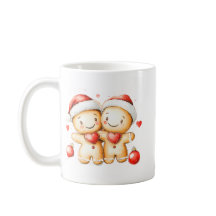 Câlin de bonhomme en pain d'épices | Mug des fêtes