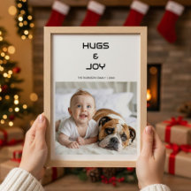 Câlins et joie des humains et de la carte de chien