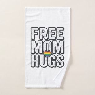 Câlins gratuits de maman Fierté Cœur Vintage Desig