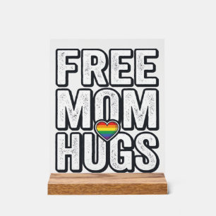 Câlins gratuits de maman Fierté Cœur Vintage Desig