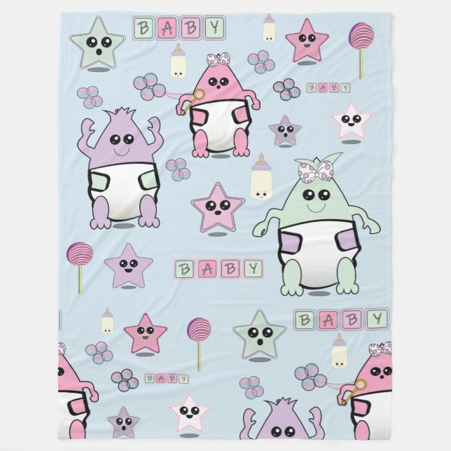 Câlins mignons de la couverture | ABDL | Baby4Life (Devant)