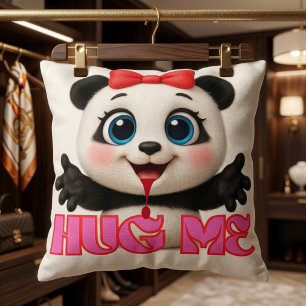 Câlins Panda Coussin – Mignon Panda Kawaii