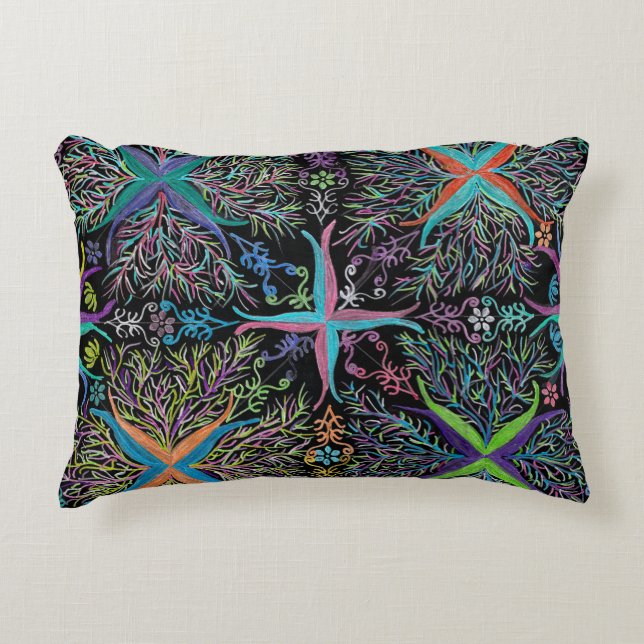 Calipso accent pillow (Front)