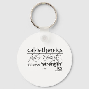 Calisthenics Keychain