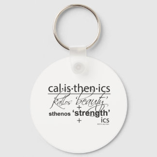 Calisthenics Keychain