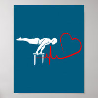 Calisthenics Planche Heartbeat Gymnast Fitness Hum