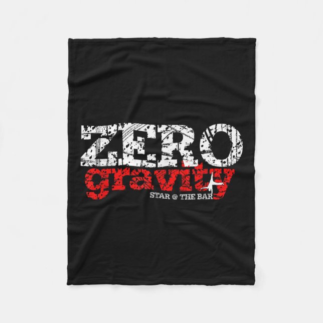 Calisthenics Zero Gravity Fitness And Workout Moti Fleece Blanket (Front)