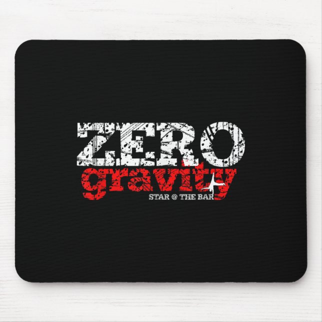 Calisthenics Zero Gravity Fitness And Workout Moti Mouse Pad (Front)