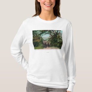 Calistoga and Geyser Stagecoach on Foss Road T-Shirt